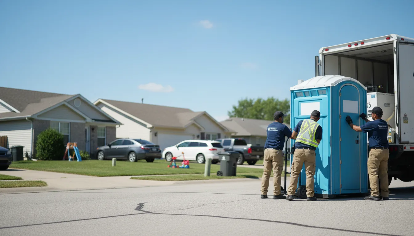 Standard Porta Potty Rentals in Kuna, ID near me